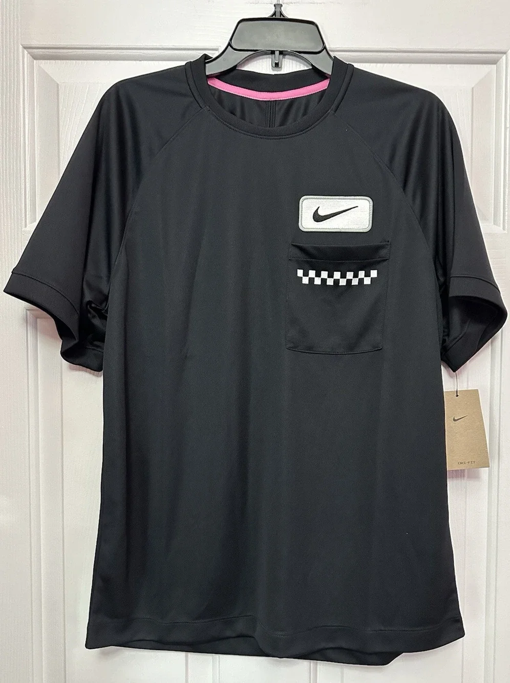 Nike Dri-FIT Wild Card Training Shirt Black DX8634-010 Men’s Size Small NWT
